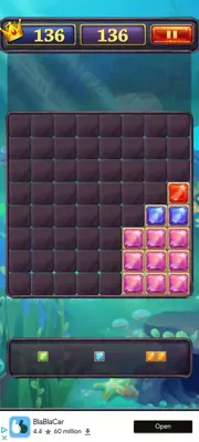 Block Puzzle Jewels android App screenshot 0