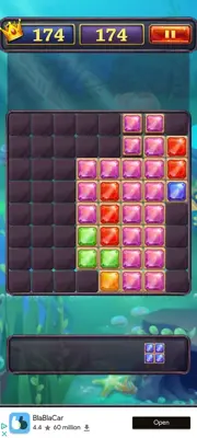 Block Puzzle Jewels android App screenshot 1