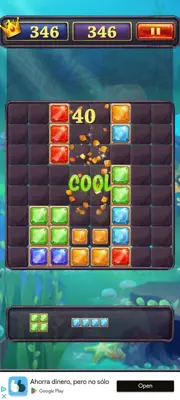 Block Puzzle Jewels android App screenshot 2