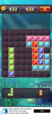 Block Puzzle Jewels android App screenshot 3