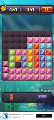 Block Puzzle Jewels android App screenshot 4