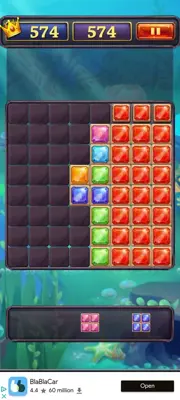 Block Puzzle Jewels android App screenshot 5