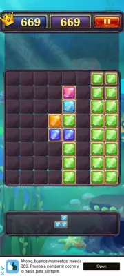 Block Puzzle Jewels android App screenshot 6