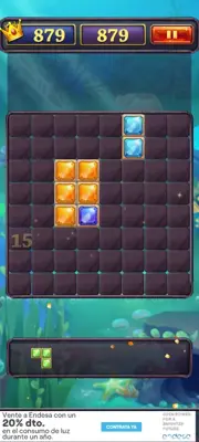 Block Puzzle Jewels android App screenshot 7